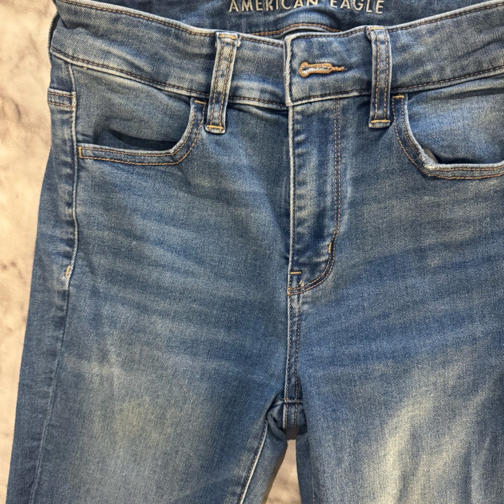 American Eagle Blue Denim Jeans